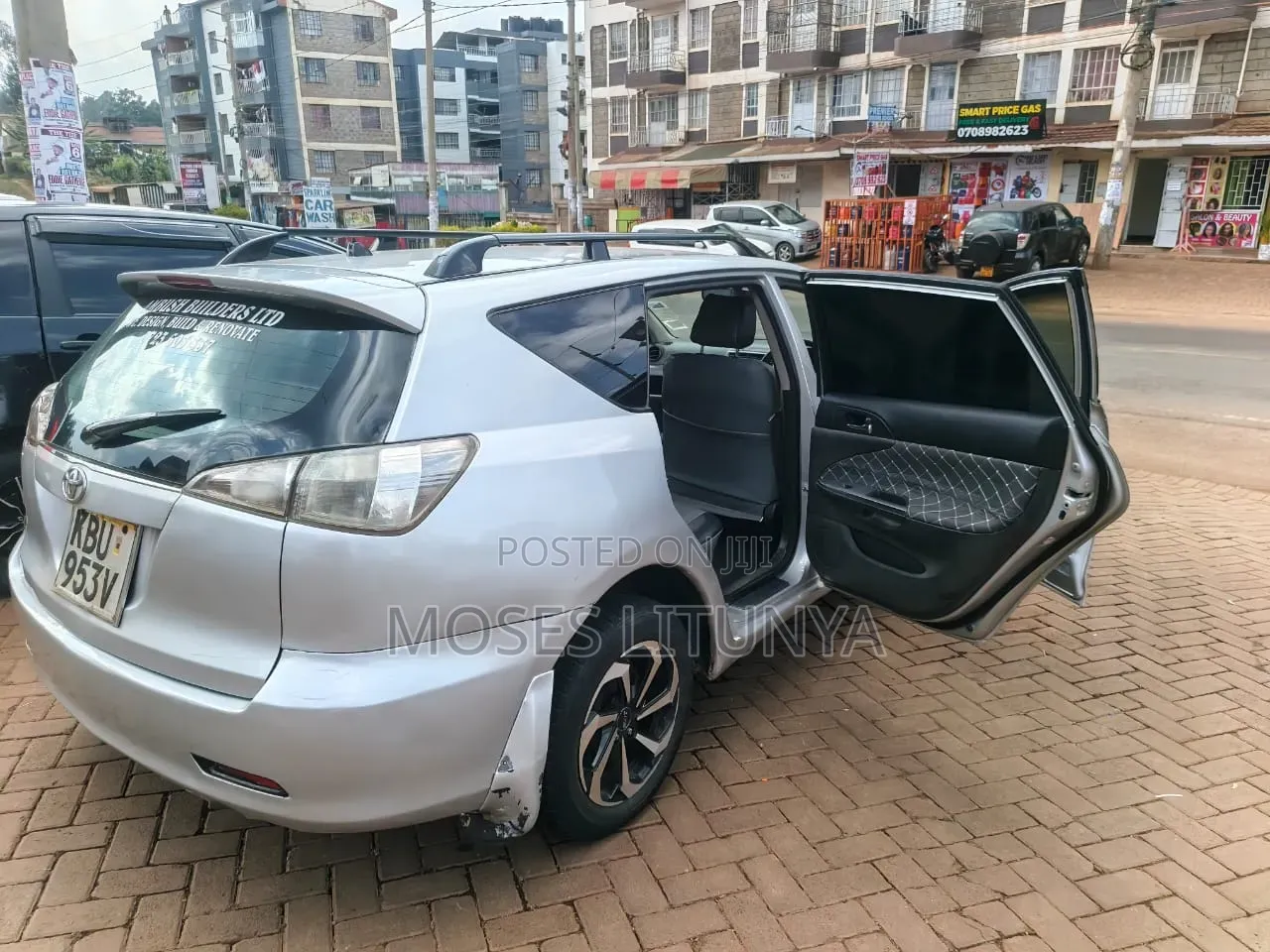 Toyota Caldina 2007 Silver