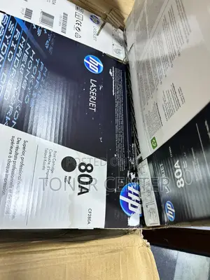 Genuine Hp 80a Black (Cf280a)