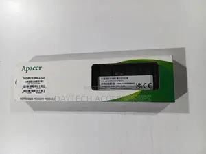 This Is an Apacer 16gb Ddr4 3200mhz So-Dimm Laptop Memory Module.