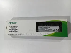 This Is an Apacer 16gb Ddr4 3200mhz So-Dimm Laptop Memory Module.