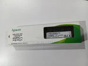 This Is an Apacer 16gb Ddr4 3200mhz So-Dimm Laptop Memory Module.