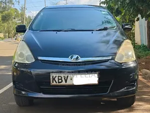 Toyota Wish 2005 Black