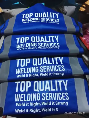 Heavy-duty Branded Reflective Safety Vest