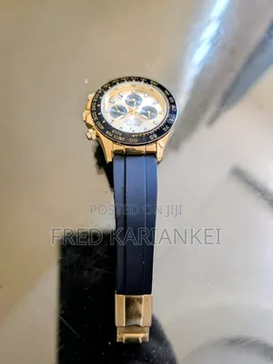 Men’S Moldoa Automatic Wristwatch Rubber Band Heavy Made Skelton Back