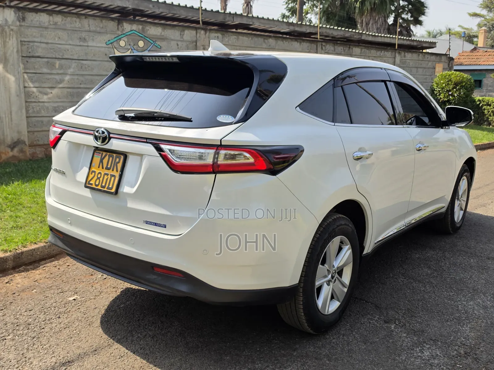 Toyota Harrier 2017 Pearl