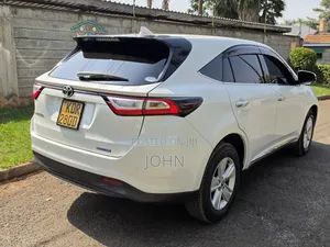 Toyota Harrier 2017 Pearl