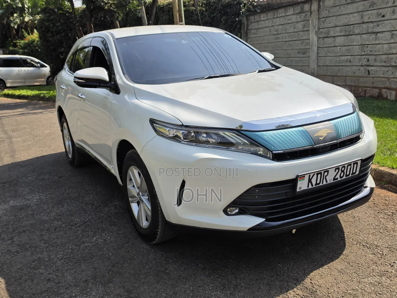 Toyota Harrier 2017 Pearl