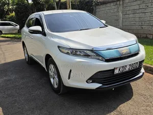 Toyota Harrier 2017 Pearl