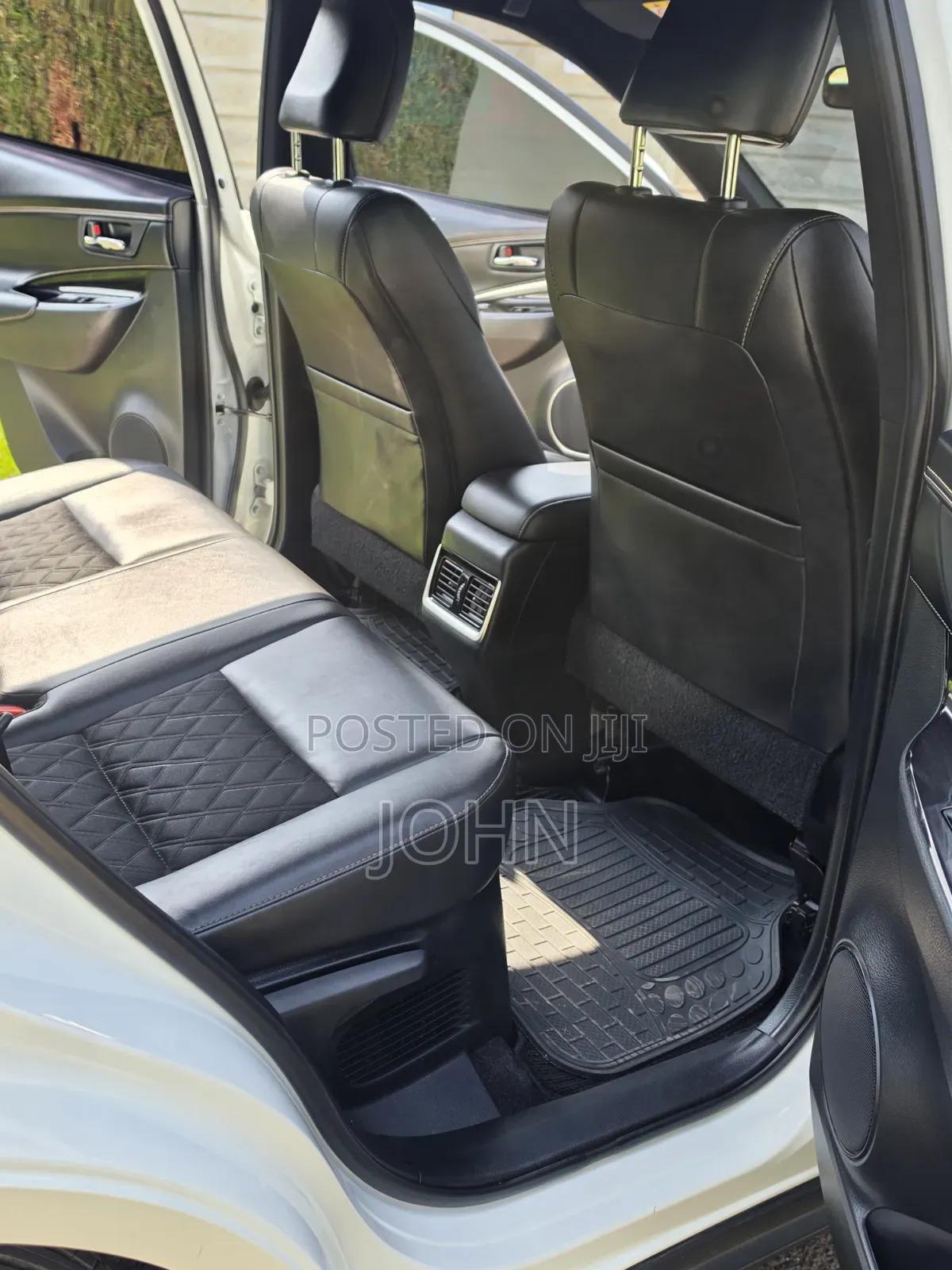 Toyota Harrier 2017 Pearl