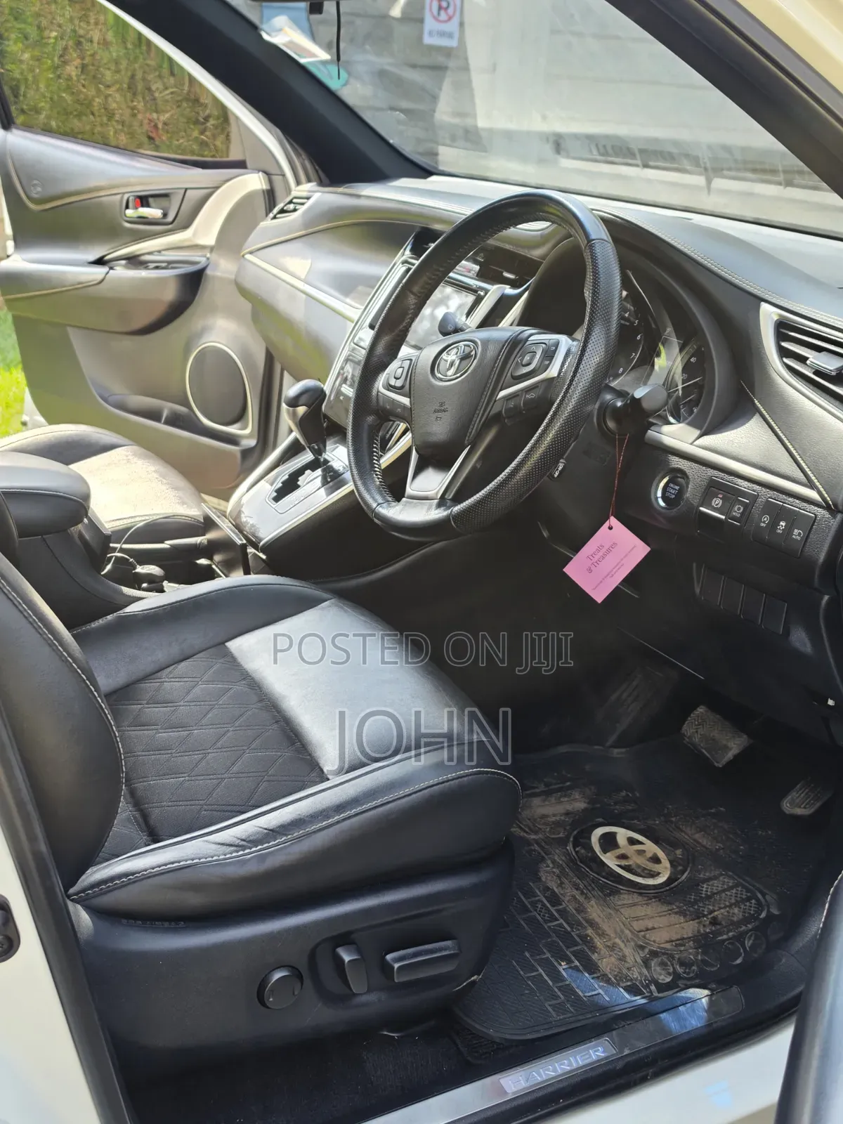 Toyota Harrier 2017 Pearl
