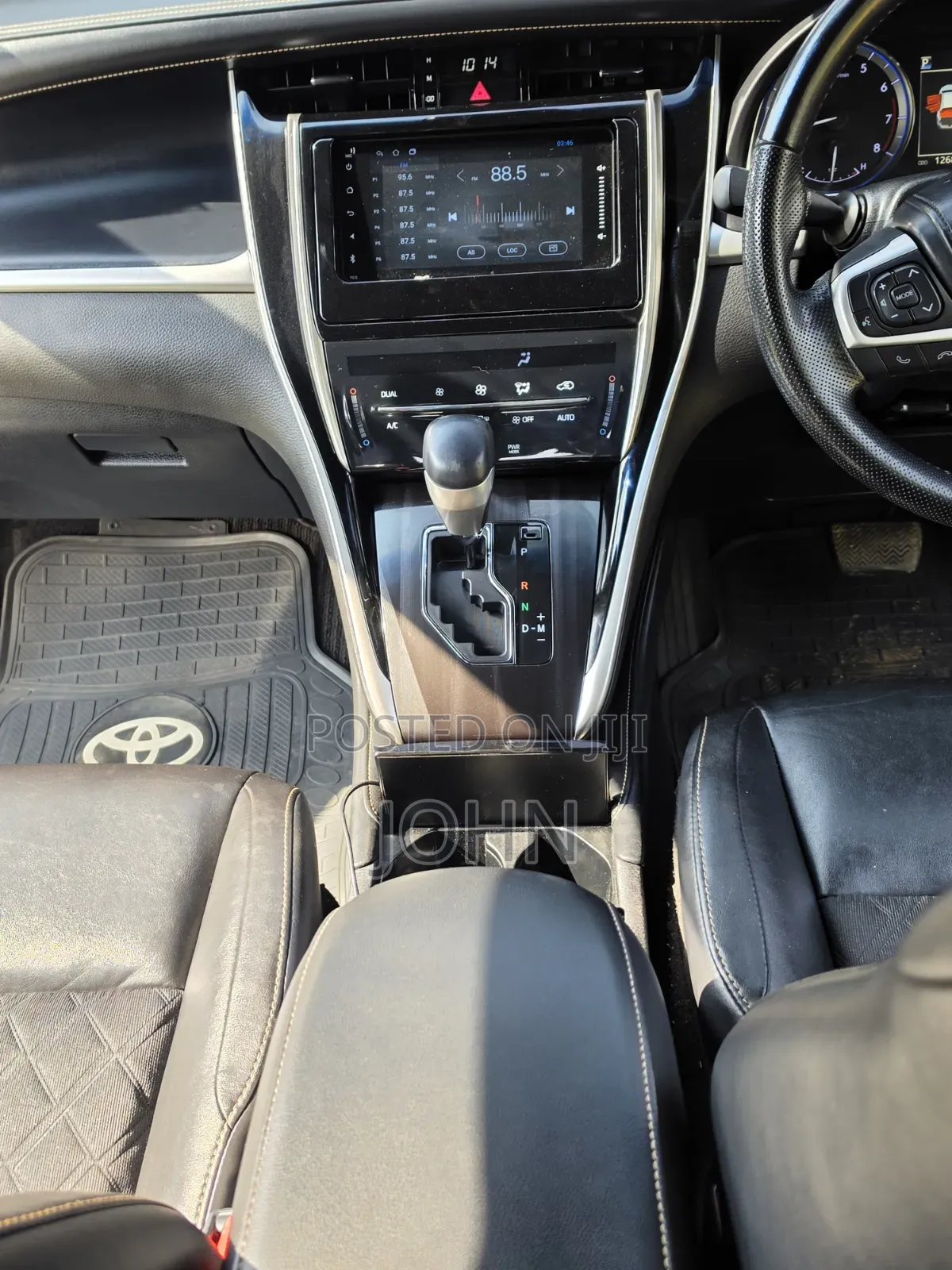 Toyota Harrier 2017 Pearl