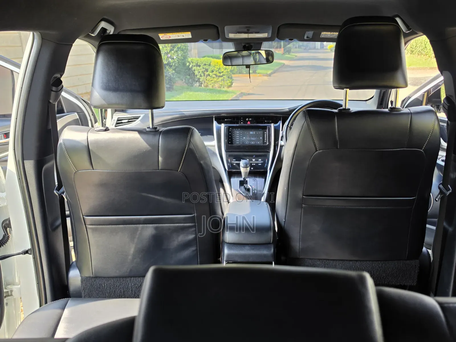 Toyota Harrier 2017 Pearl