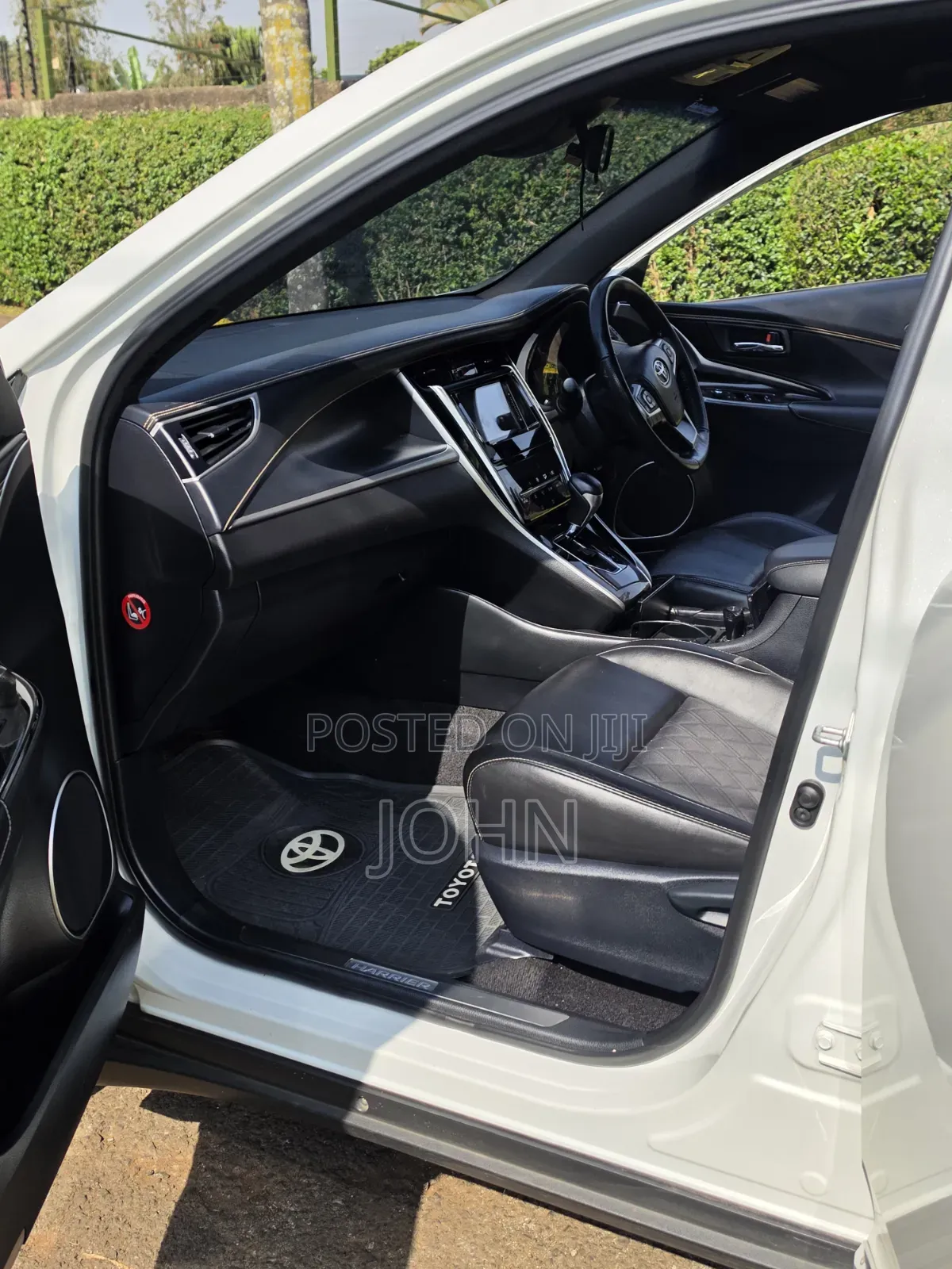 Toyota Harrier 2017 Pearl