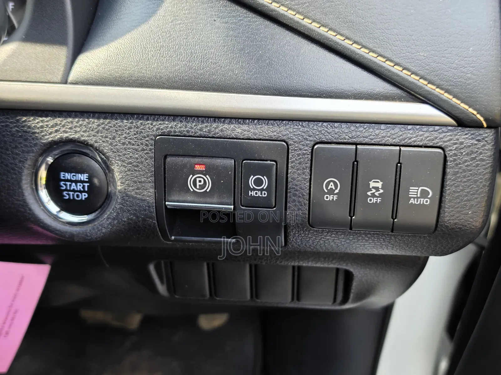 Toyota Harrier 2017 Pearl