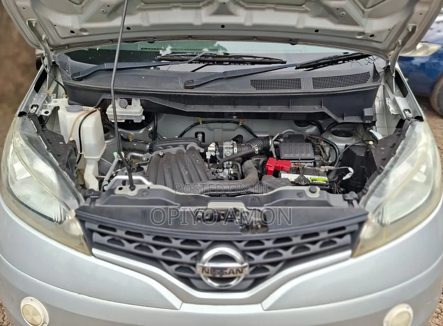 Nissan NV200 2016 Silver