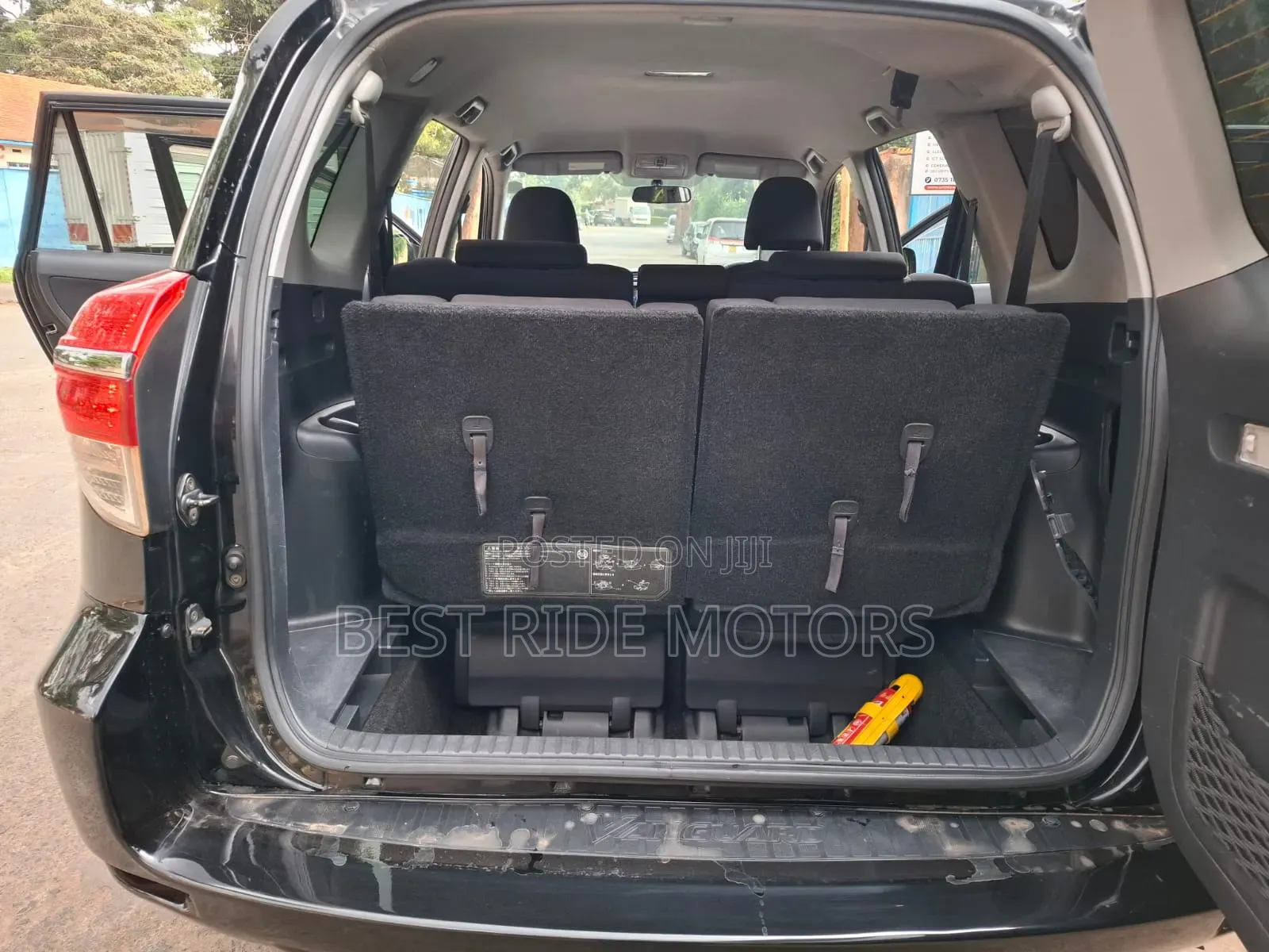 Toyota Vanguard 2013 Black