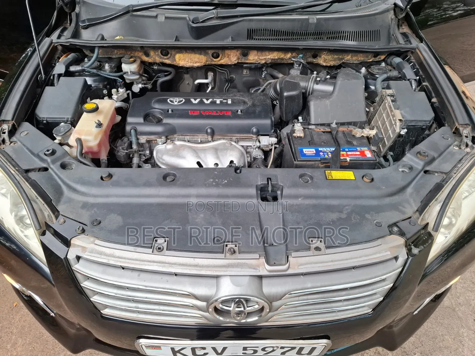 Toyota Vanguard 2013 Black