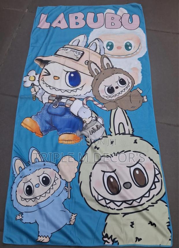 Spiderman Cartoon Bathing Towels - thumbnail 2