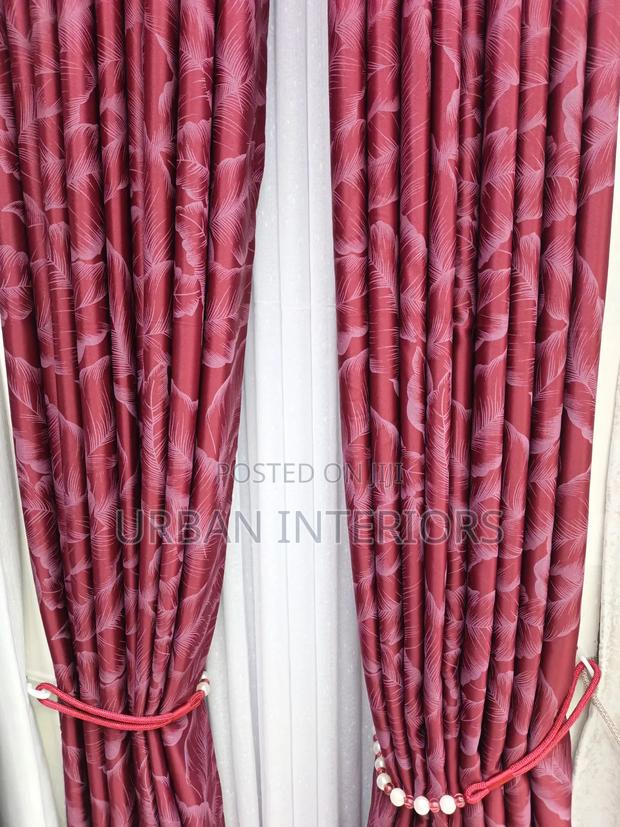 Maroon Modern Curtains Maroon Modern Curtains