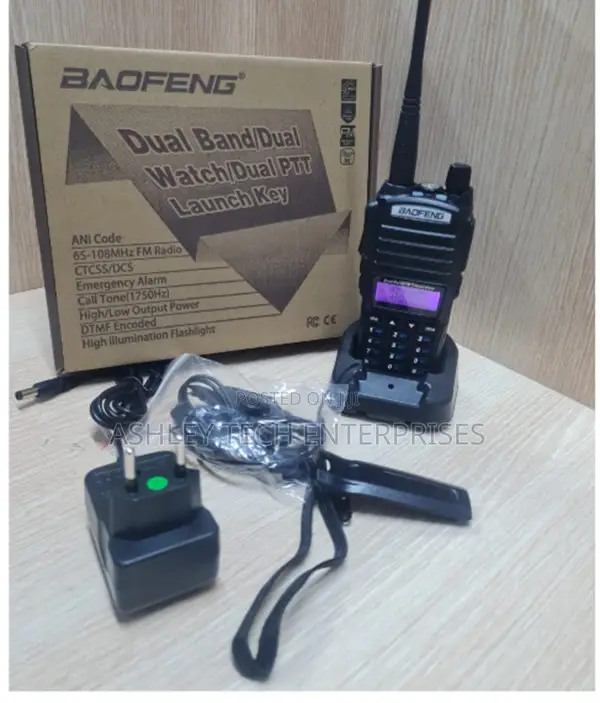 New Baofeng Uv-82 Elite Dual Band Radio