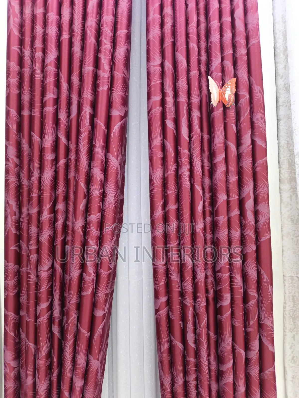 Maroon Modern Curtains Maroon Modern Curtains