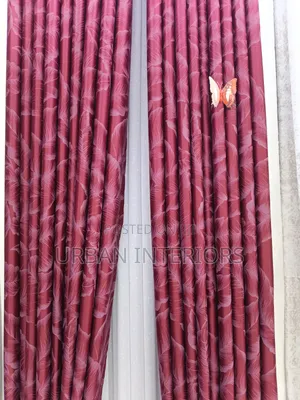 Maroon Modern Curtains Maroon Modern Curtains