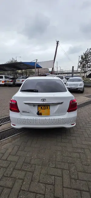 Toyota Axio 1.5 G 4WD 2019 White