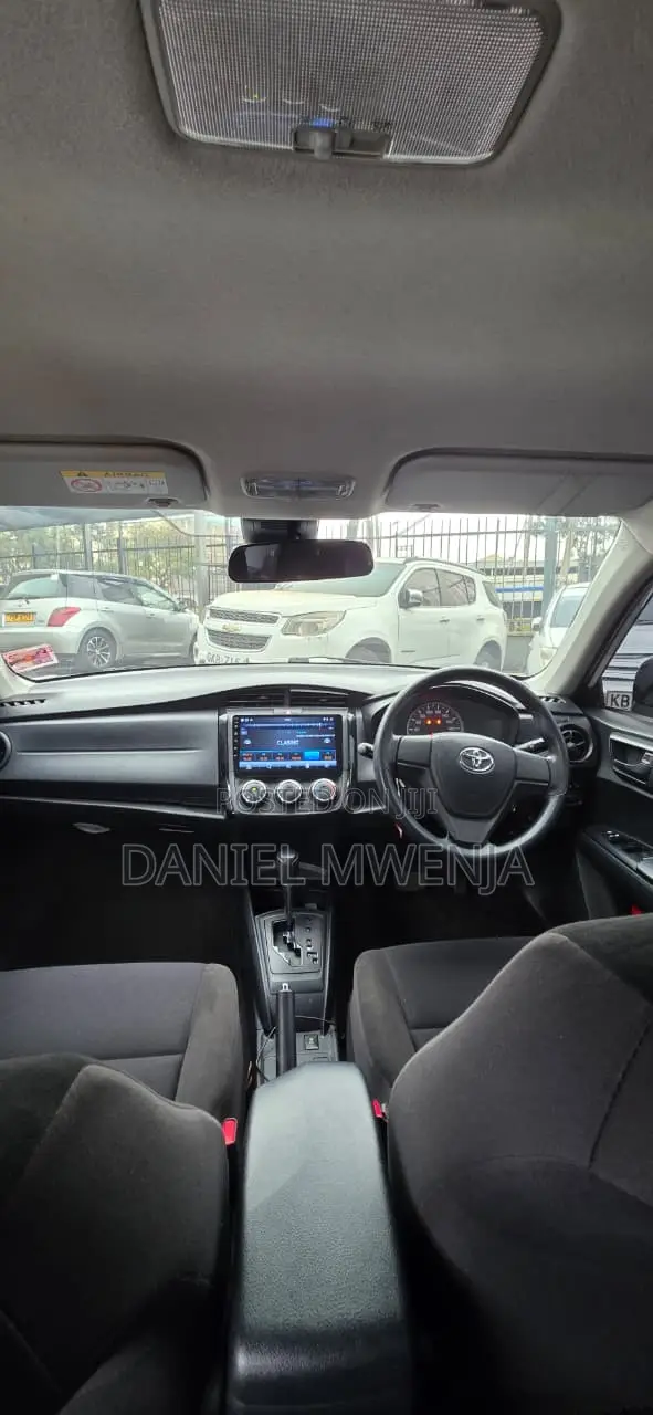 Toyota Axio 1.5 G 4WD 2019 White