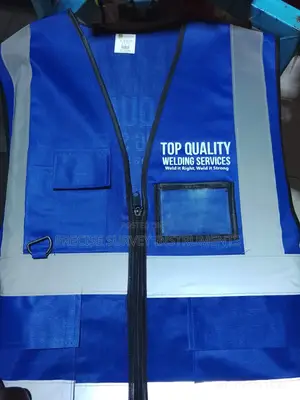 Professional High-visibility Branded Reflector Vest
