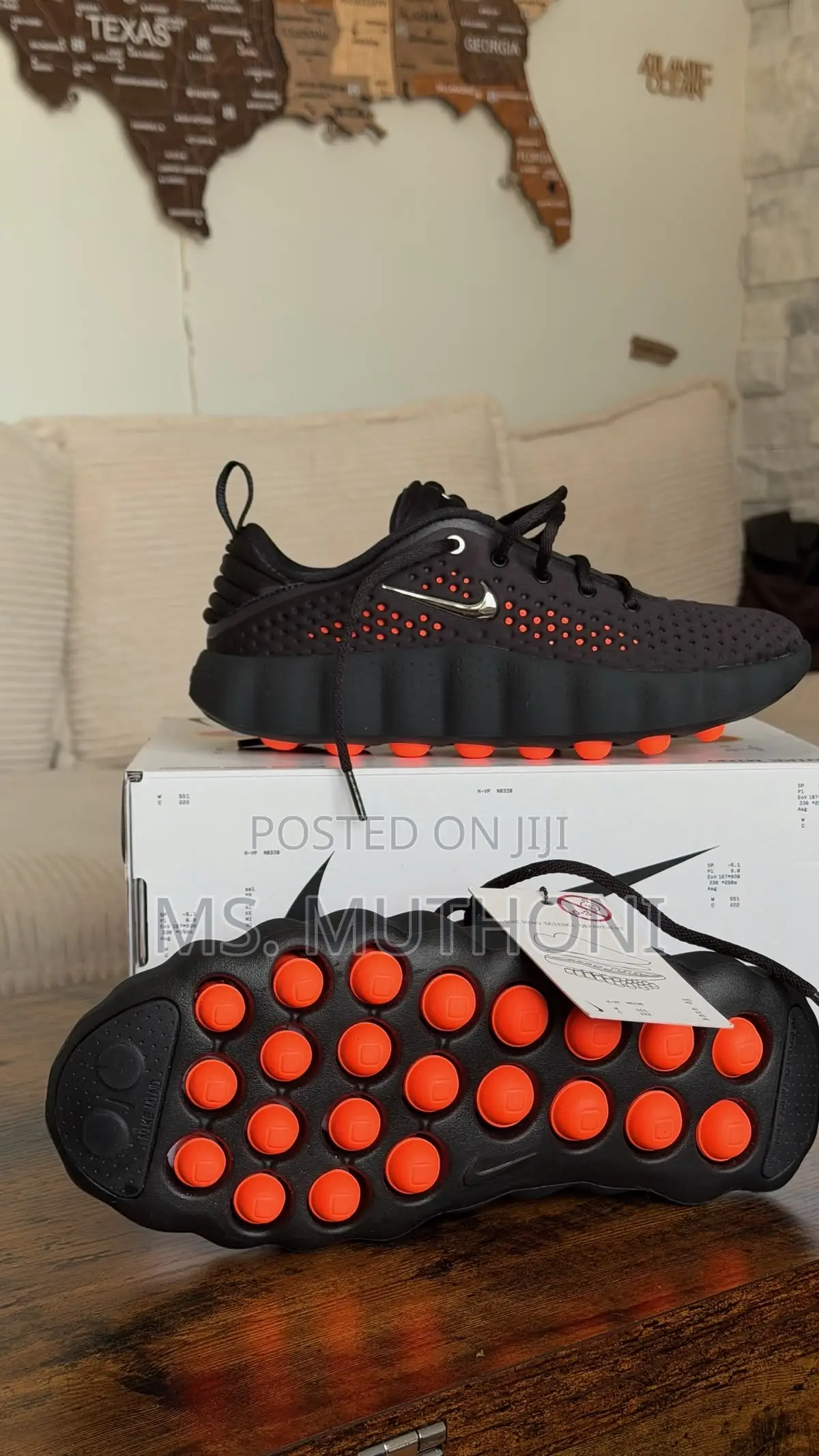 Quality Brand New Nike Mind 002 'Black Hyper 38-45