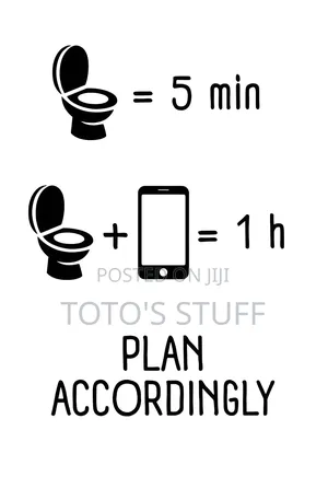 Toilet Wall Hanging
