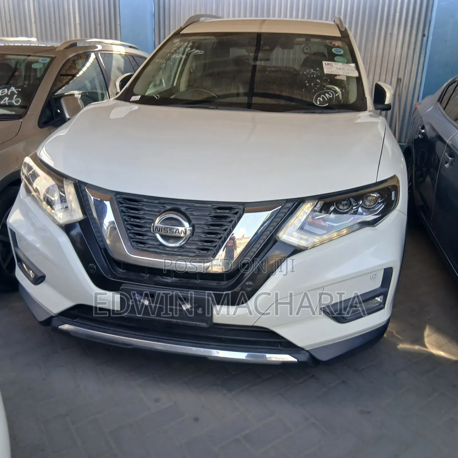 Nissan X-Trail 2019 White