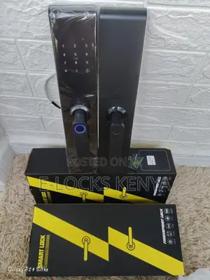 Intelligent Smart Door Lock Tuya Wifi Airbnb Digital Door