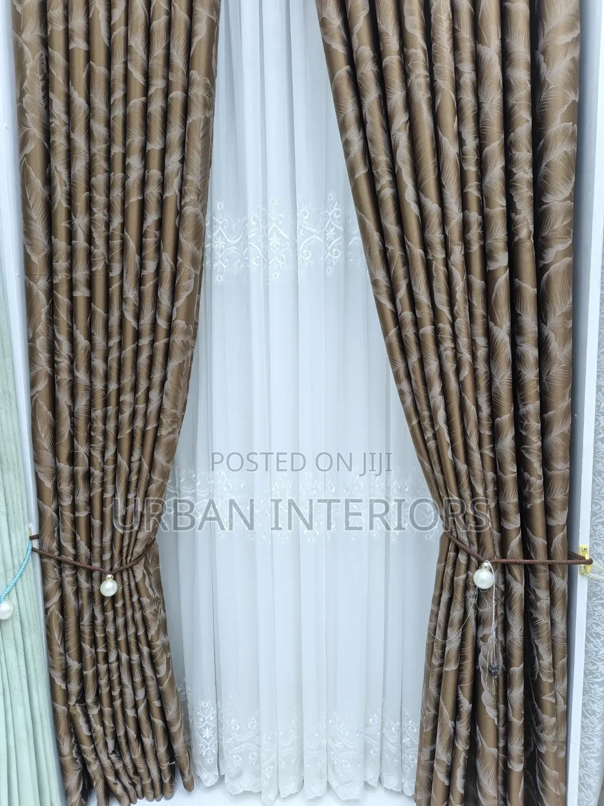 Brown Stylish Curtains Brown Stylish Curtains