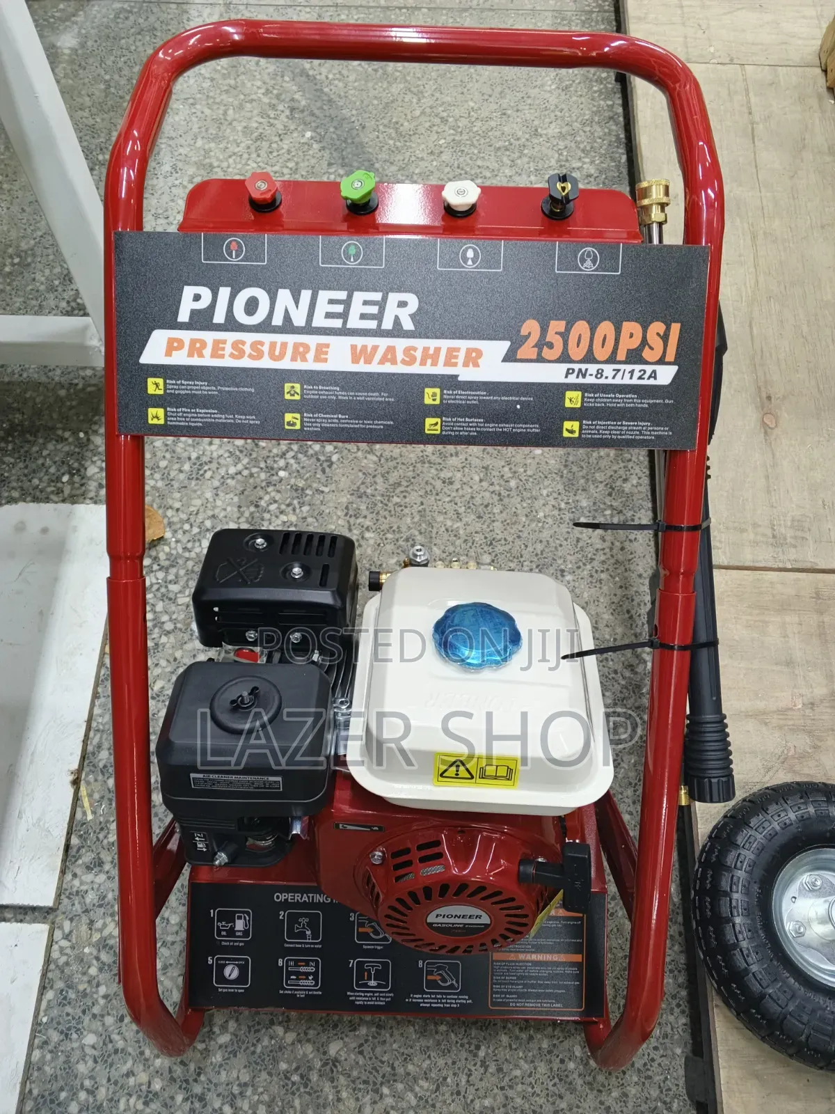 Pressure Washer Pioneer 2500psi