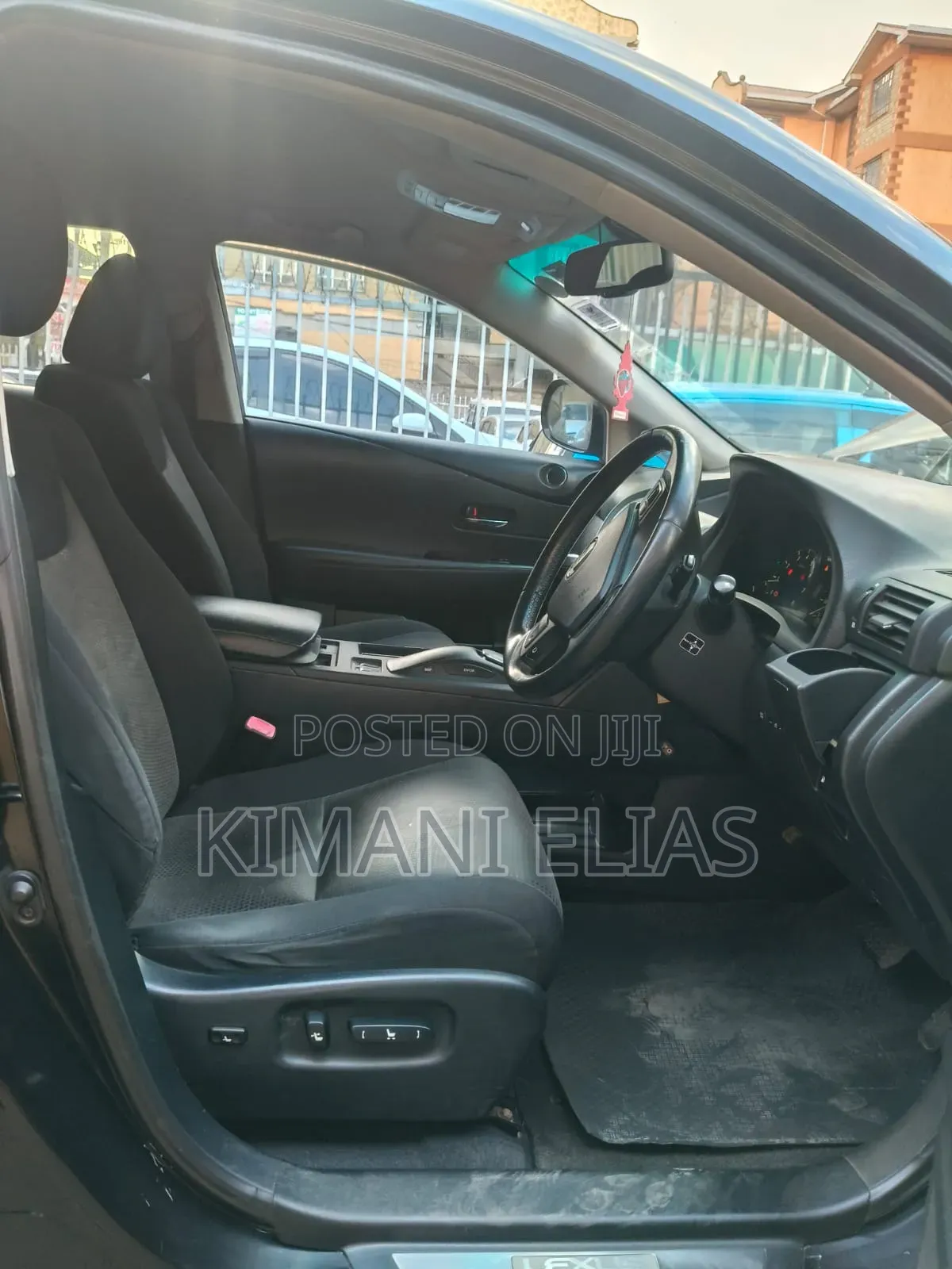 Lexus RX 2010 Black