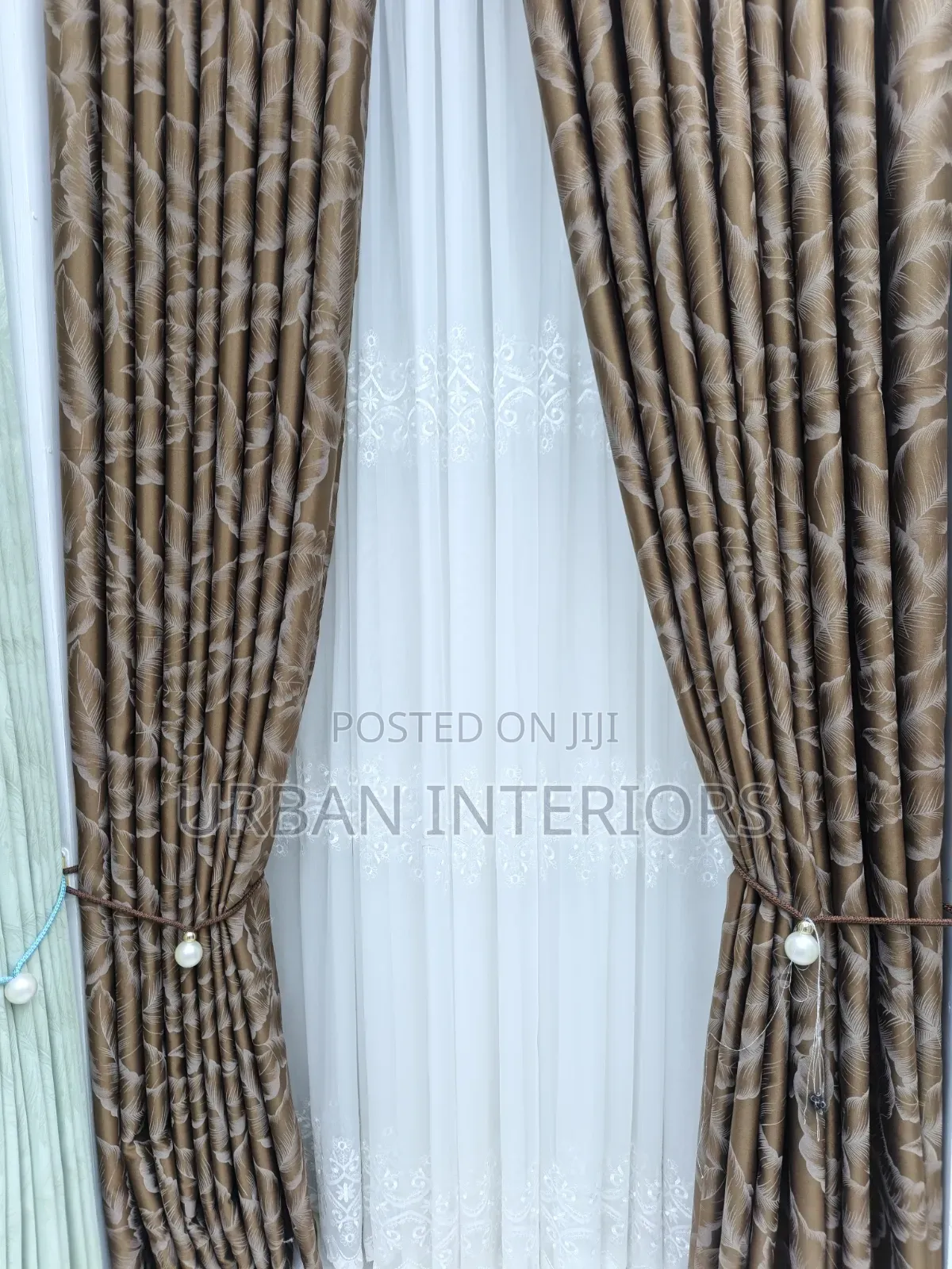 Brown Stylish Curtains Brown Stylish Curtains