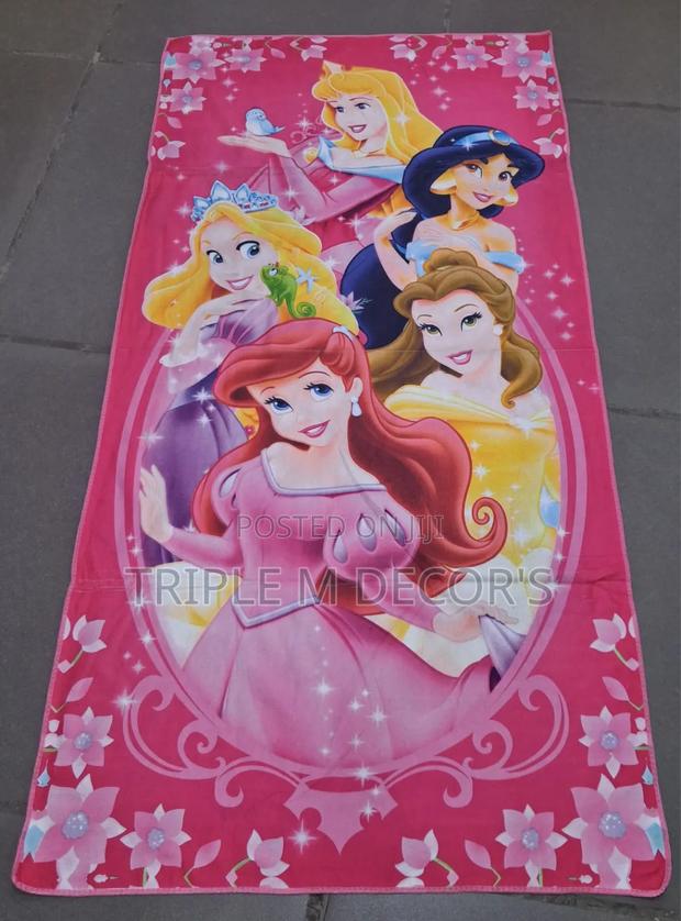 Stylish and Modern Cartoon Bath Towel