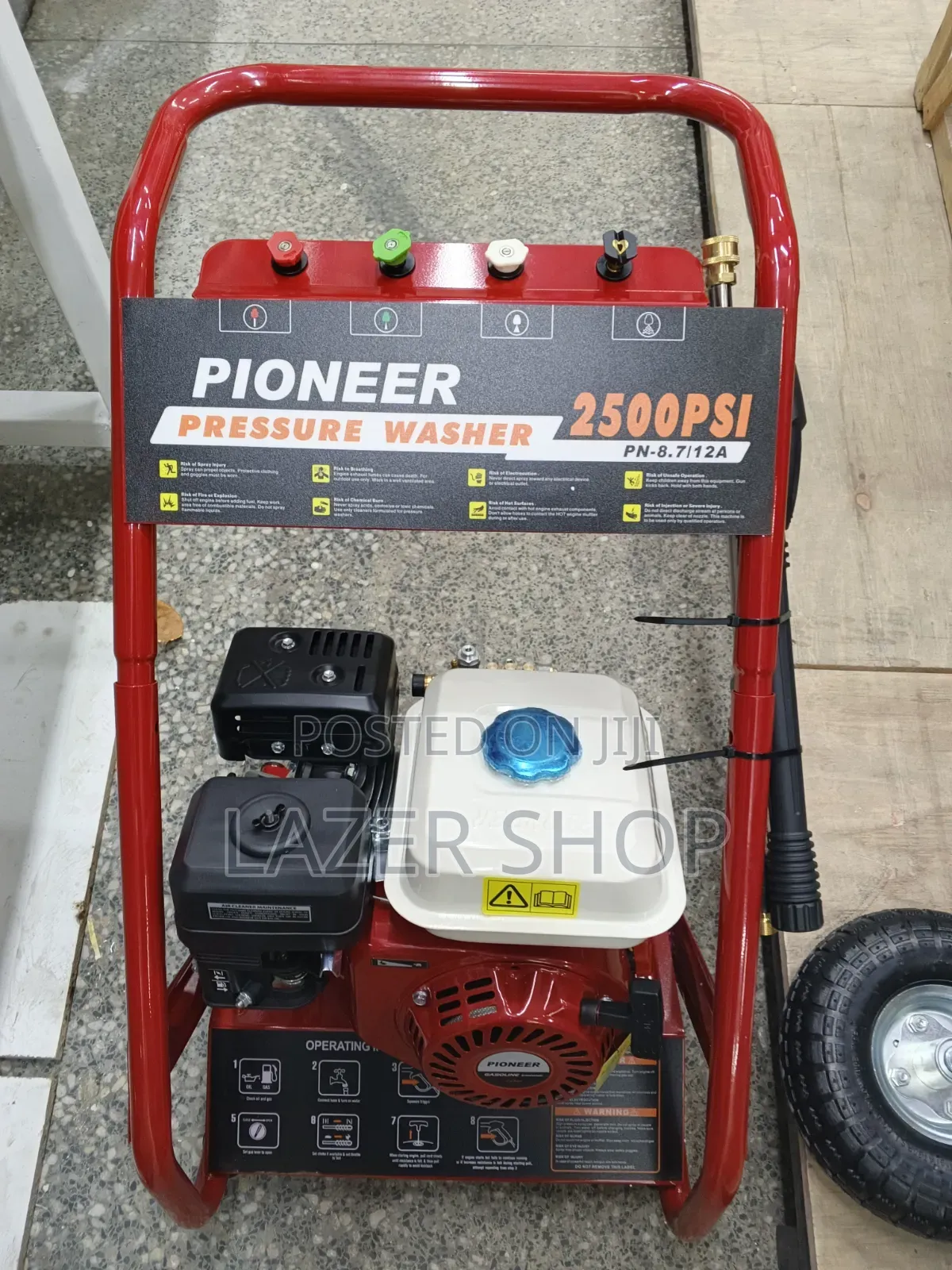 Pressure Washer Pioneer 2500psi
