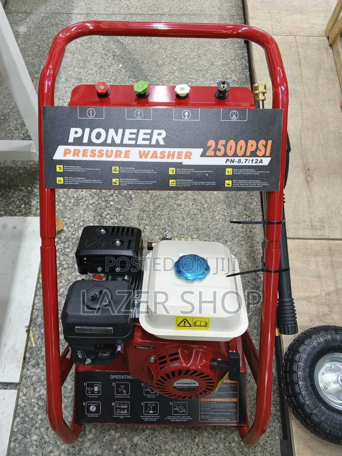 Pressure Washer Pioneer 2500psi
