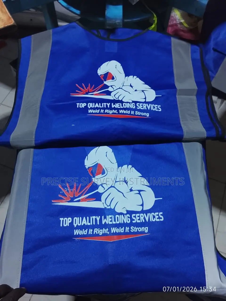 Industrial Branded Safety Reflective Vest
