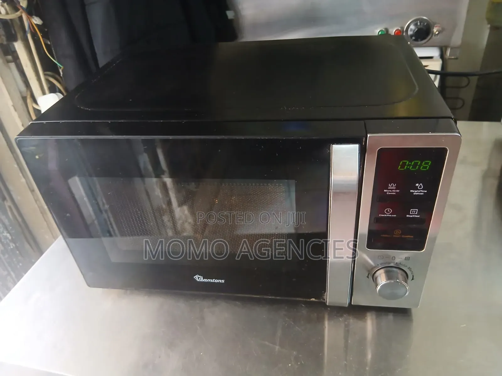 Ramtons Microwave 20l With Grill