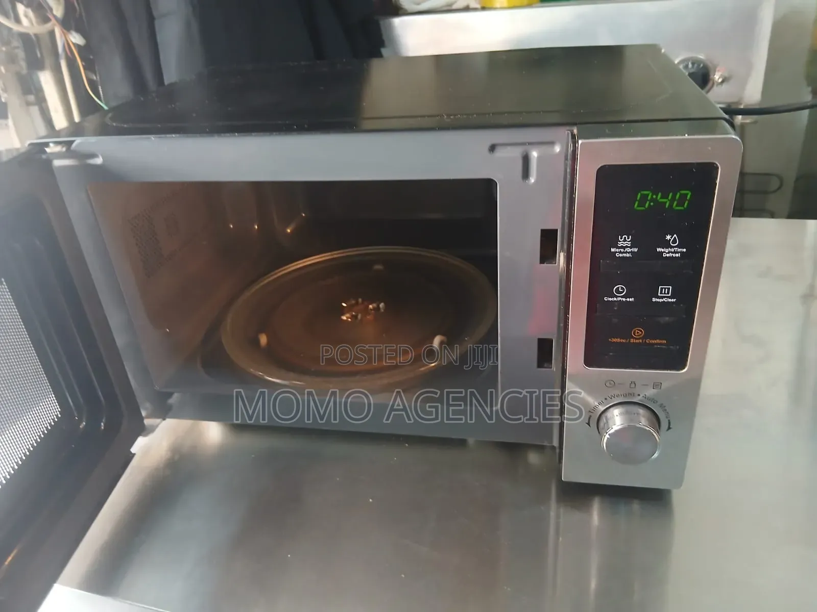 Ramtons Microwave 20l With Grill