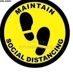 Foot Marks Stickers