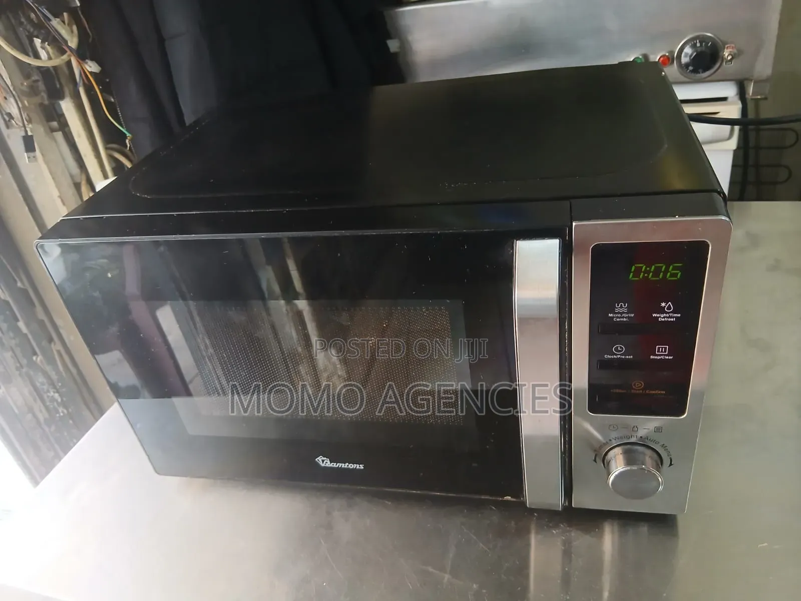 Ramtons Microwave 20l With Grill