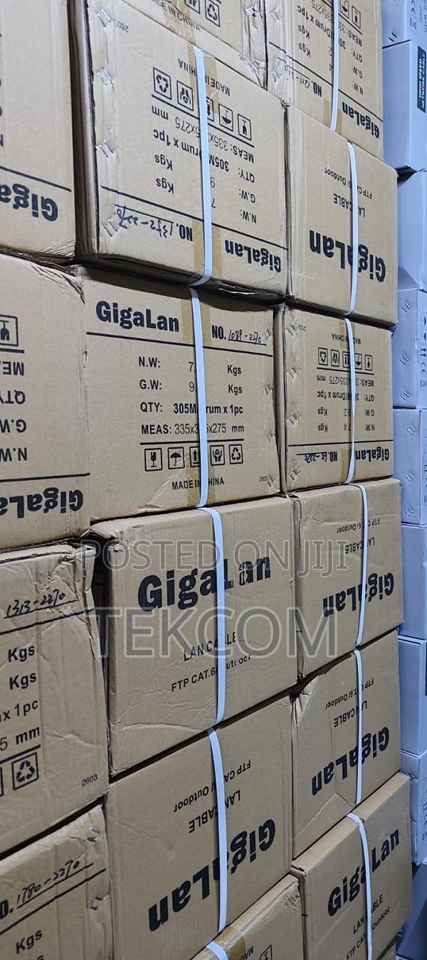 Gigalan Outdoor Cable !! Outdoor Cat6 Gigalan Cable