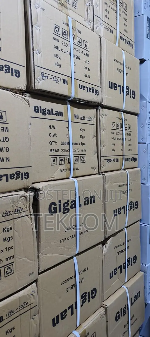 Gigalan Outdoor Cable !! Outdoor Cat6 Gigalan Cable