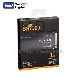 Wd Black Sn7100 Internal SSD Nvme | 1tb M.2 2280 | Pcie Gen4