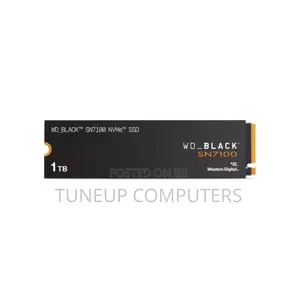Wd Black Sn7100 Internal SSD Nvme | 1tb M.2 2280 | Pcie Gen4