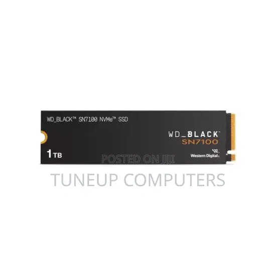 Wd Black Sn7100 Internal SSD Nvme | 1tb M.2 2280 | Pcie Gen4